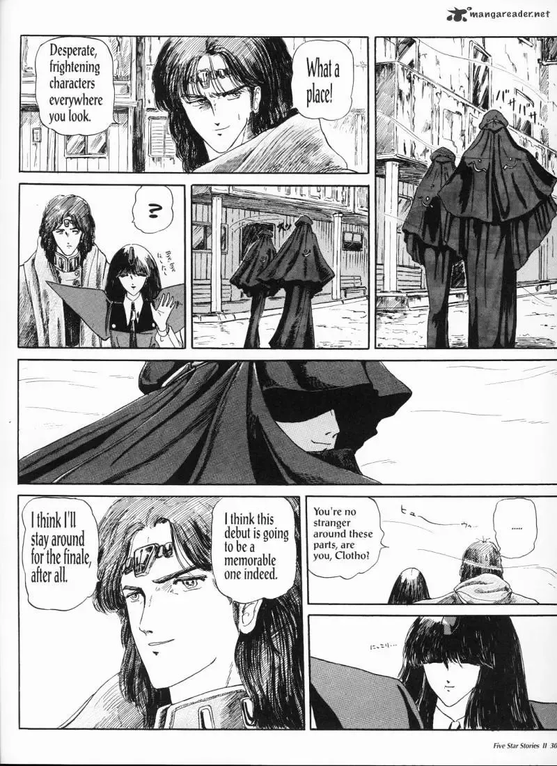 Five Star Monogatari Chapter 2 page 32 - 
