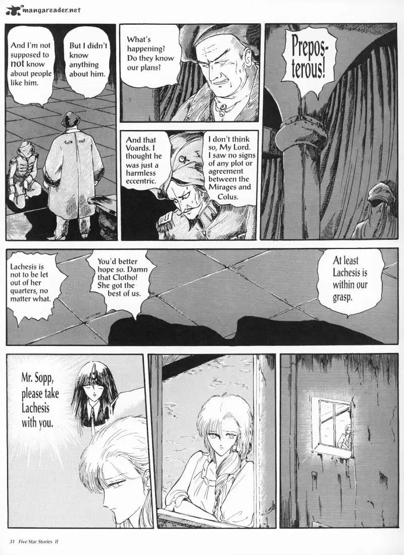 Five Star Monogatari Chapter 2 page 33 - 