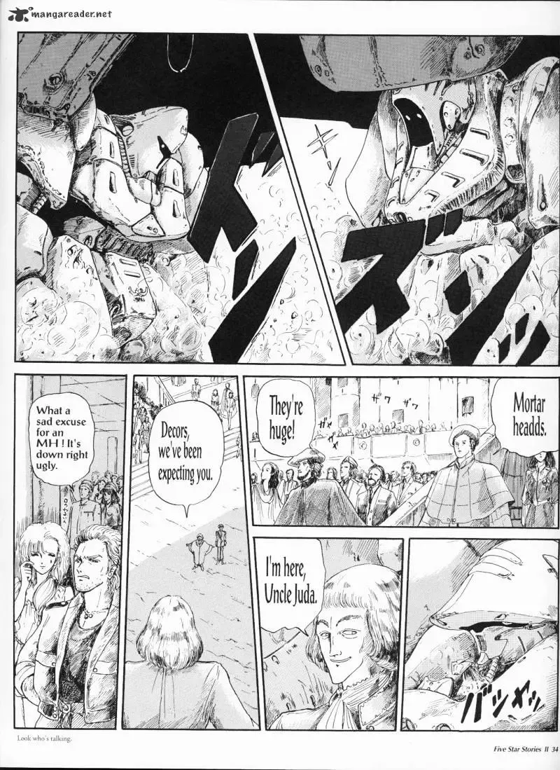 Five Star Monogatari Chapter 2 page 36 - 