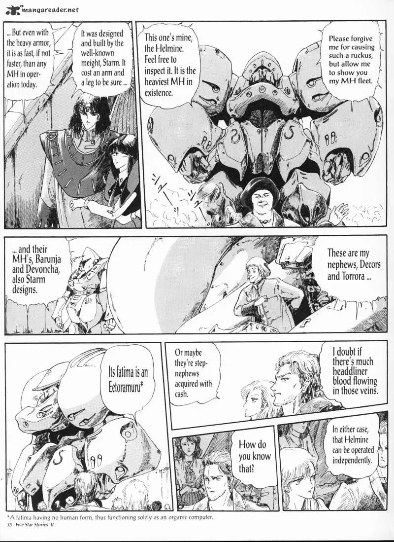 Five Star Monogatari Chapter 2 page 37 - 