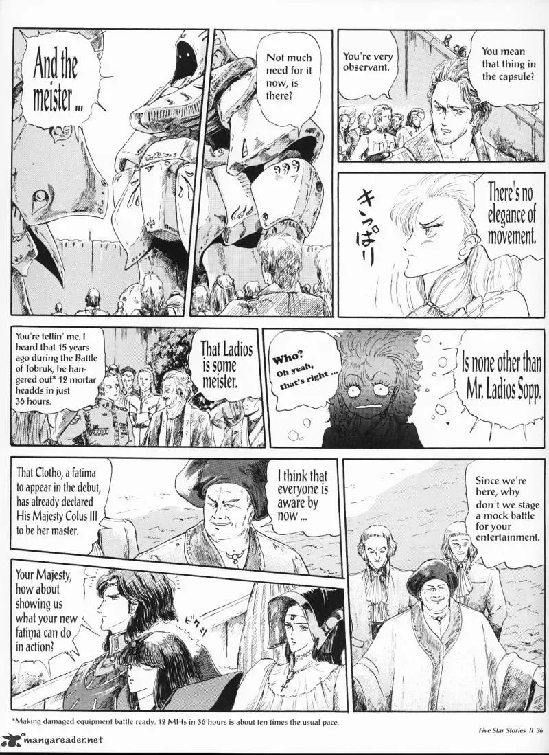 Five Star Monogatari Chapter 2 page 38 - 