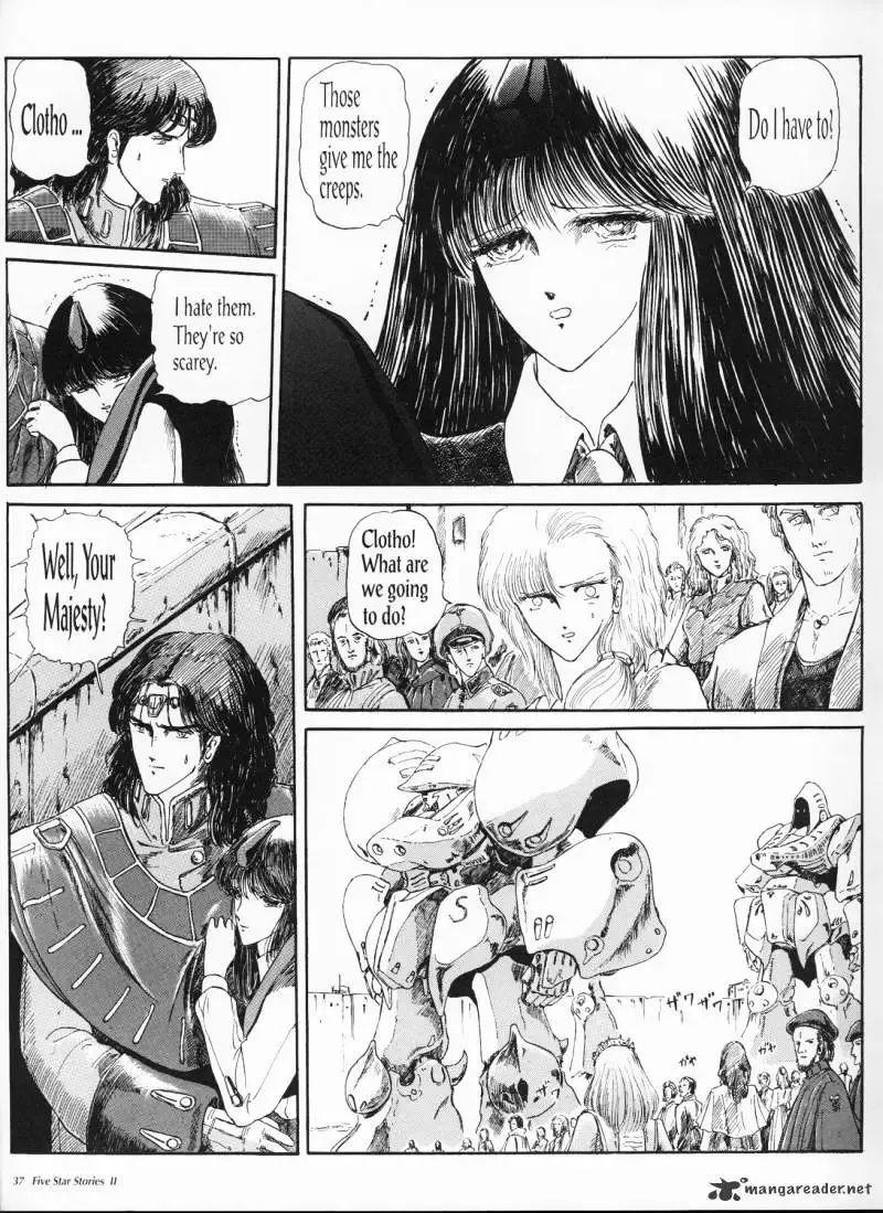 Five Star Monogatari Chapter 2 page 39 - 