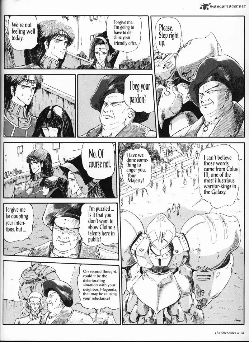 Five Star Monogatari Chapter 2 page 40 - 
