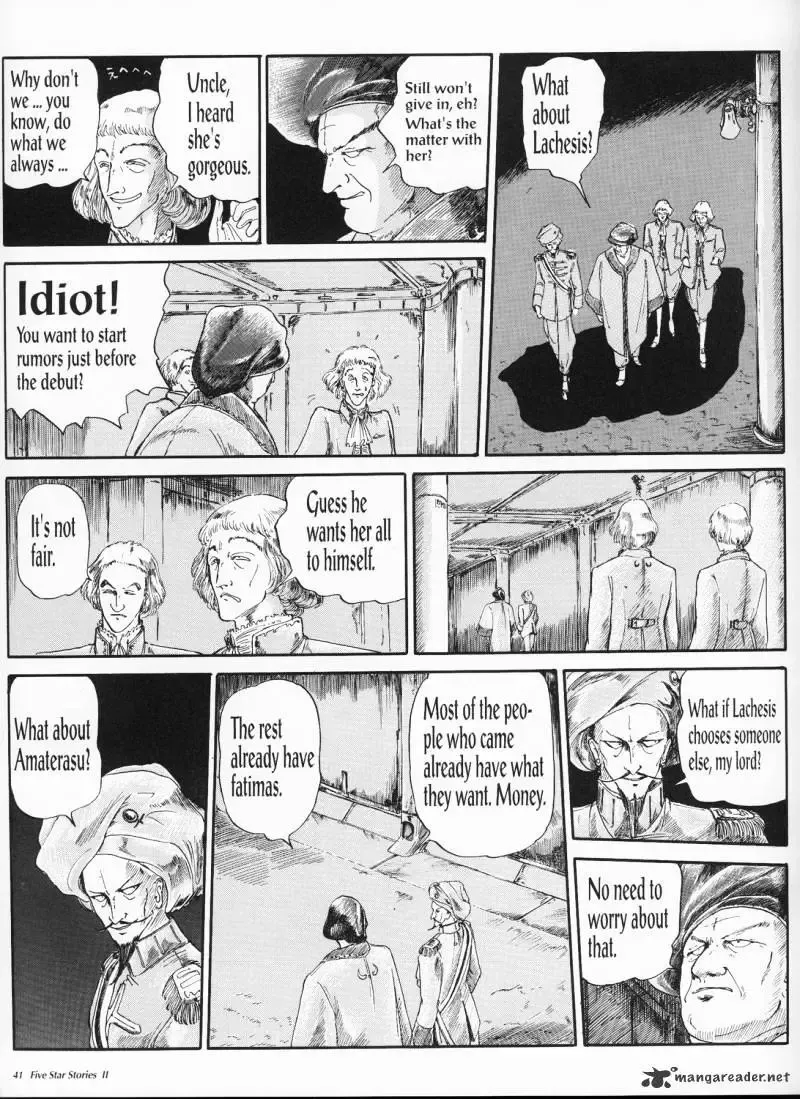 Five Star Monogatari Chapter 2 page 43 - 