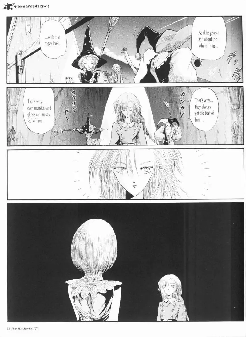 Five Star Monogatari Chapter 20 page 14 - 