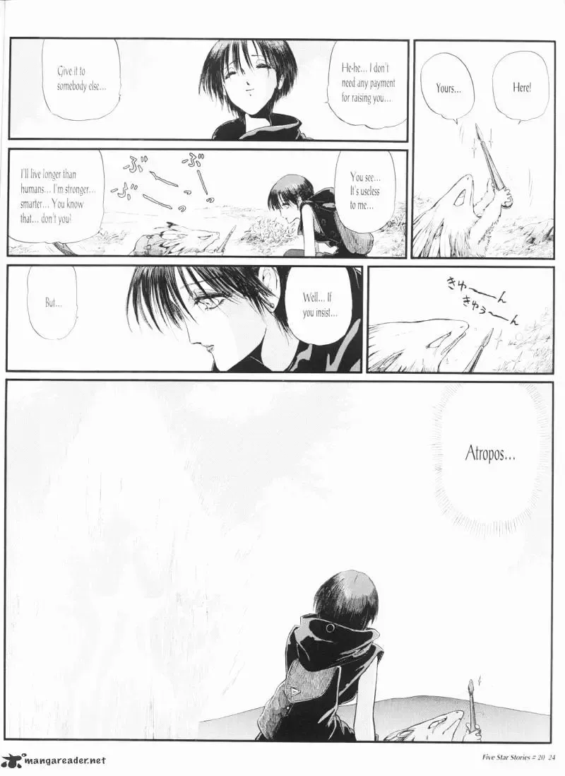 Five Star Monogatari Chapter 20 page 25 - 