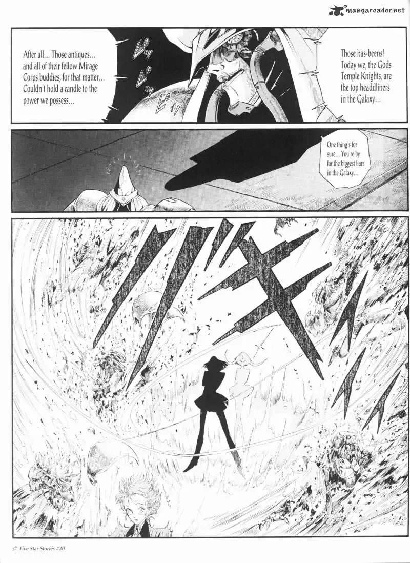 Five Star Monogatari Chapter 20 page 38 - 