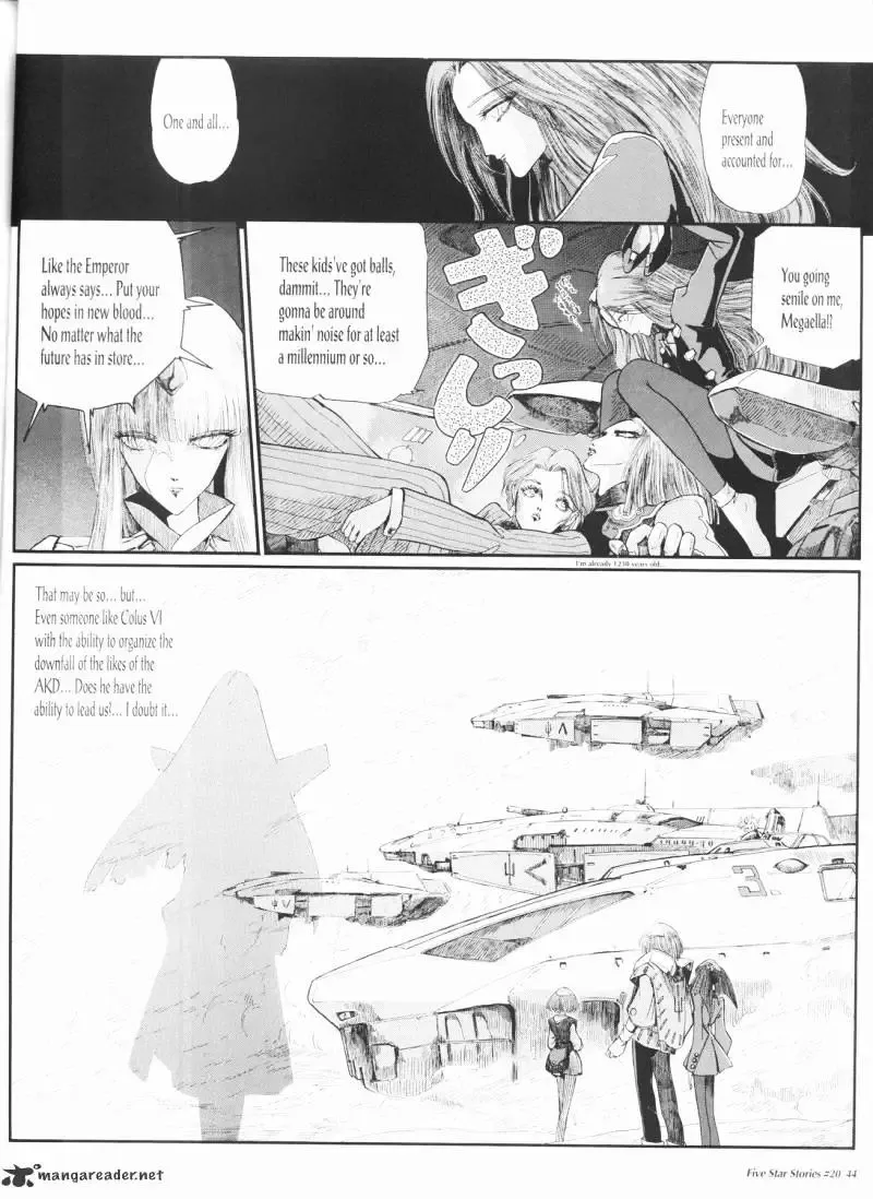 Five Star Monogatari Chapter 20 page 45 - 