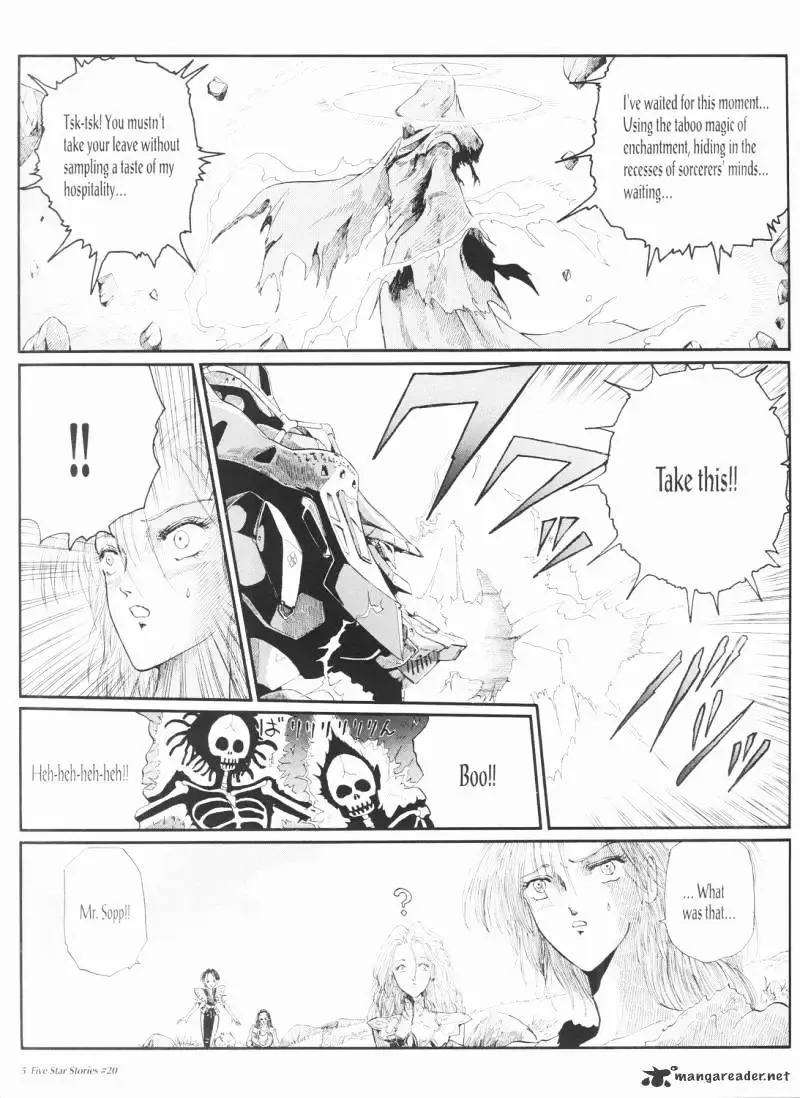 Five Star Monogatari Chapter 20 page 6 - 