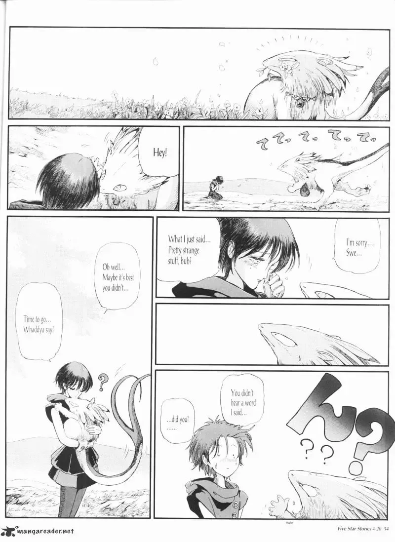 Five Star Monogatari Chapter 20 page 55 - 