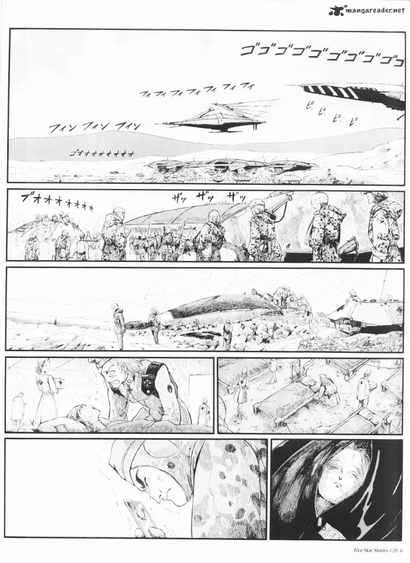 Five Star Monogatari Chapter 20 page 7 - 