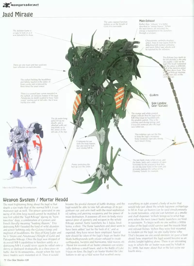 Five Star Monogatari Chapter 20 page 72 - 