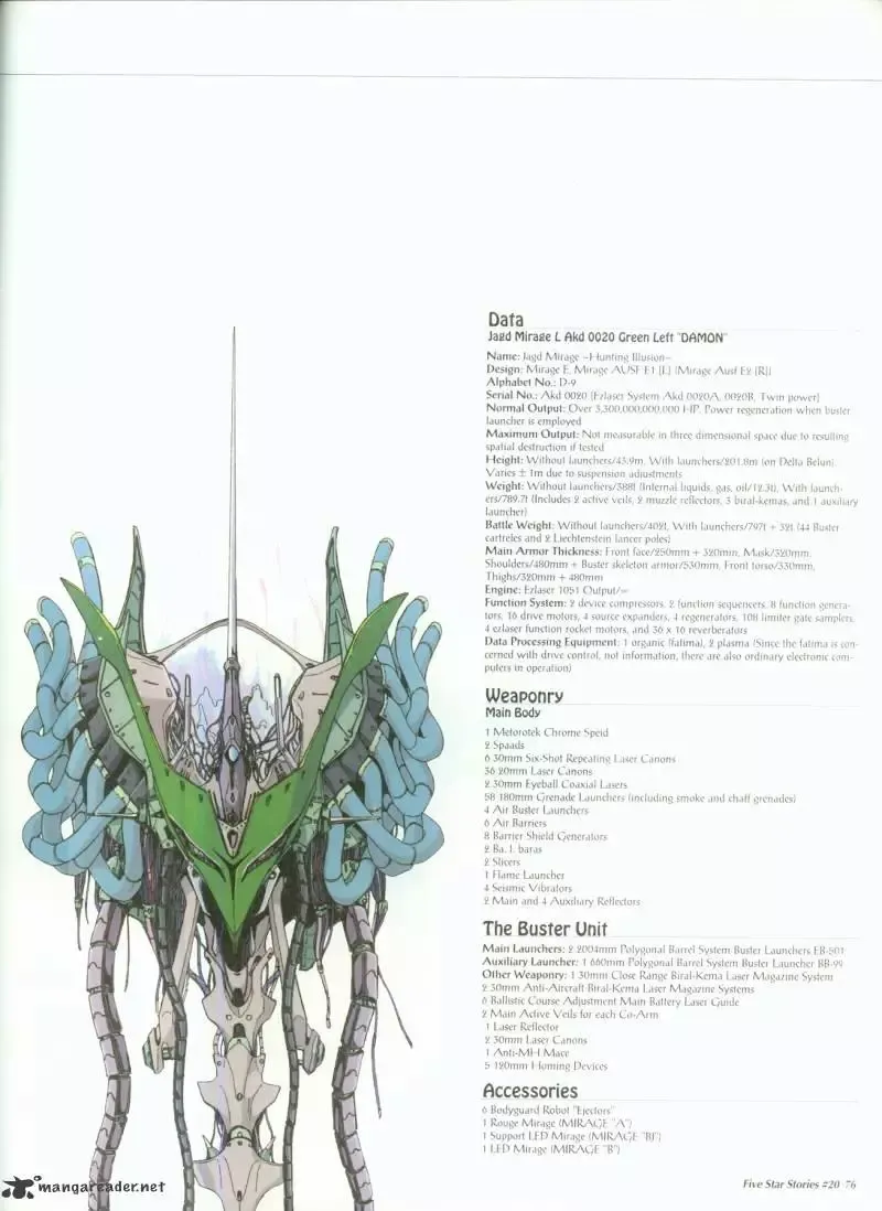 Five Star Monogatari Chapter 20 page 77 - 