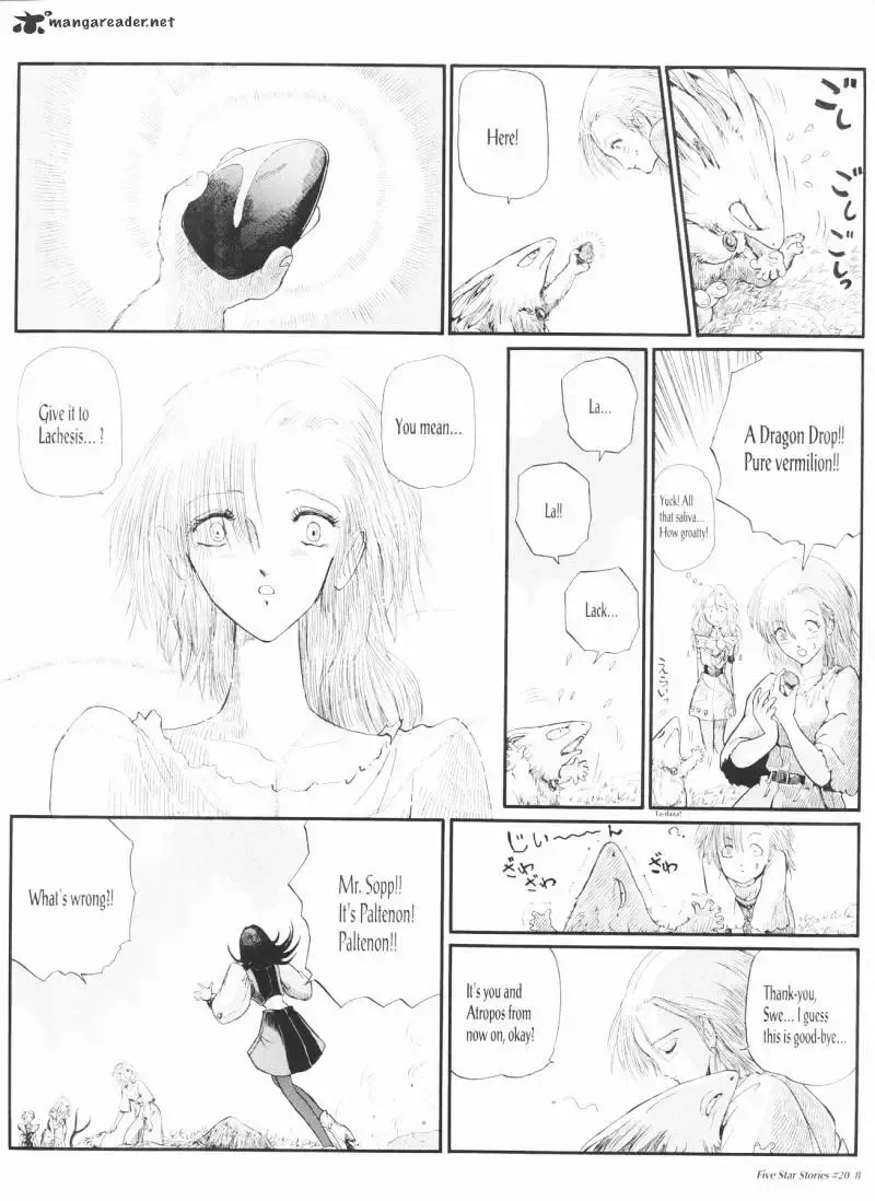 Five Star Monogatari Chapter 20 page 9 - 