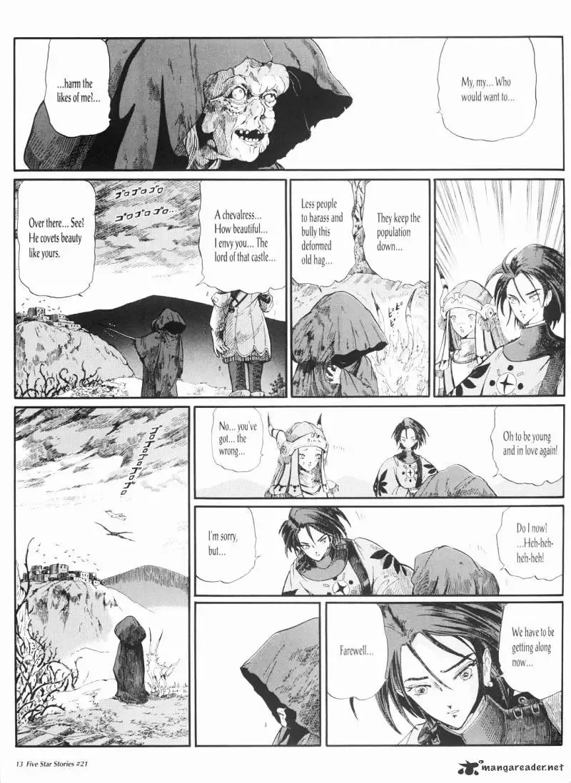 Five Star Monogatari Chapter 21 page 14 - 