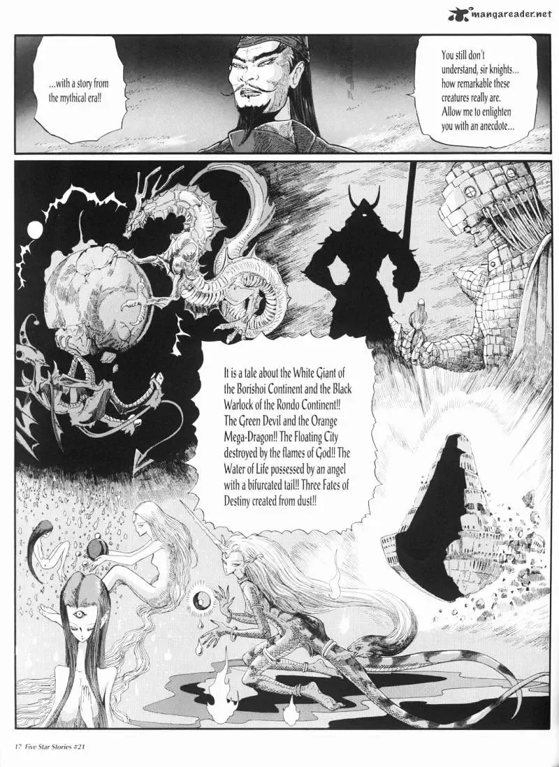 Five Star Monogatari Chapter 21 page 18 - 