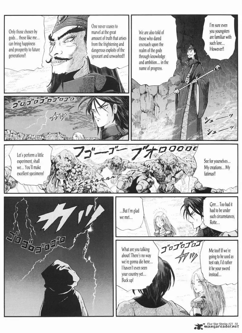 Five Star Monogatari Chapter 21 page 19 - 