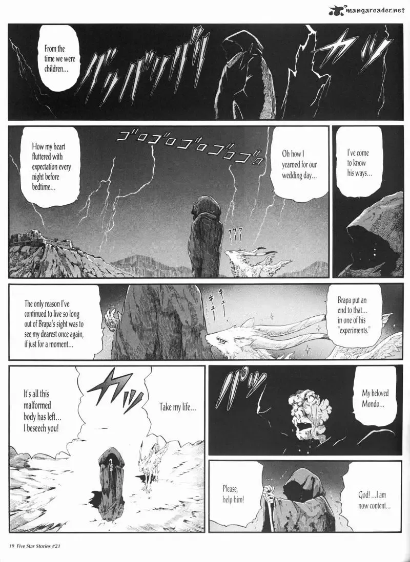 Five Star Monogatari Chapter 21 page 20 - 