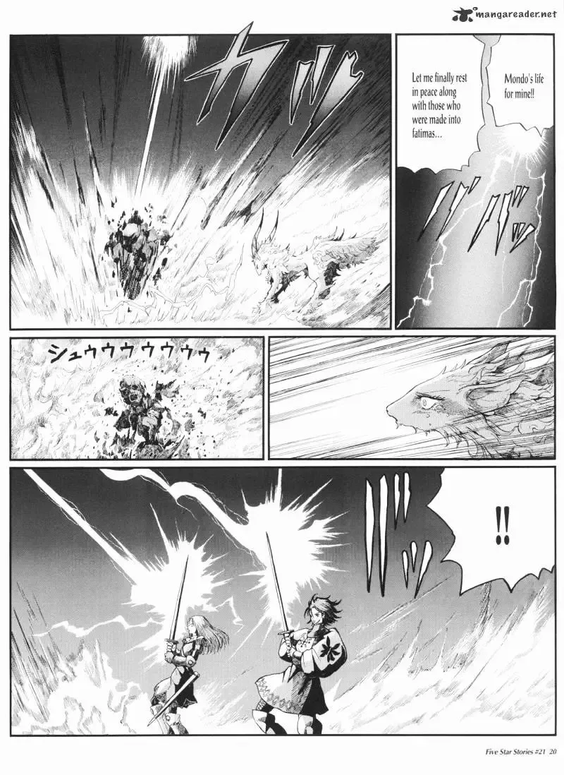 Five Star Monogatari Chapter 21 page 21 - 
