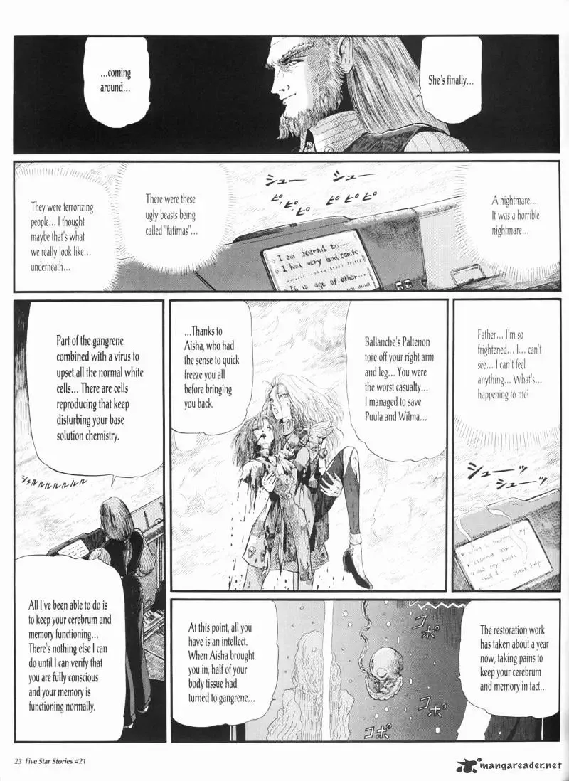 Five Star Monogatari Chapter 21 page 24 - 