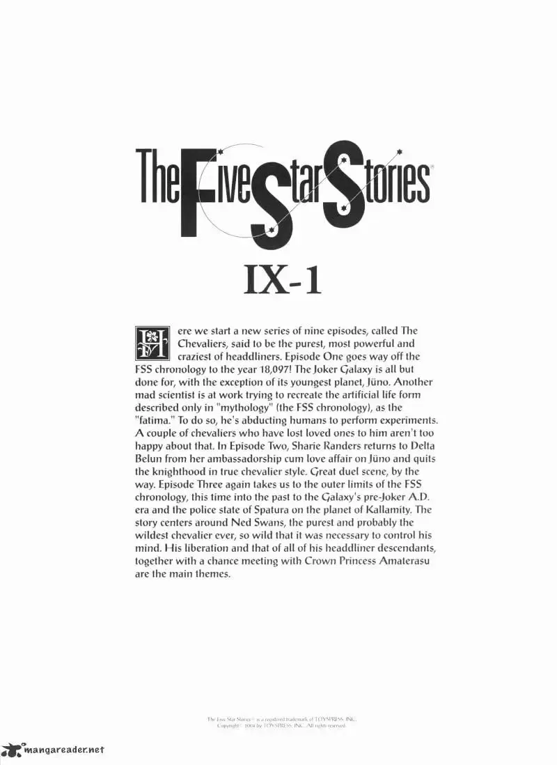Five Star Monogatari Chapter 21 page 4 - 