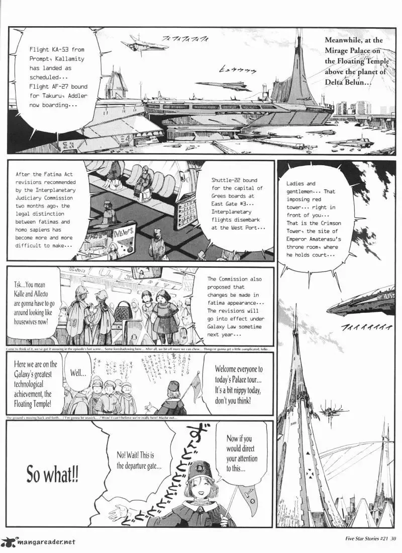 Five Star Monogatari Chapter 21 page 31 - 