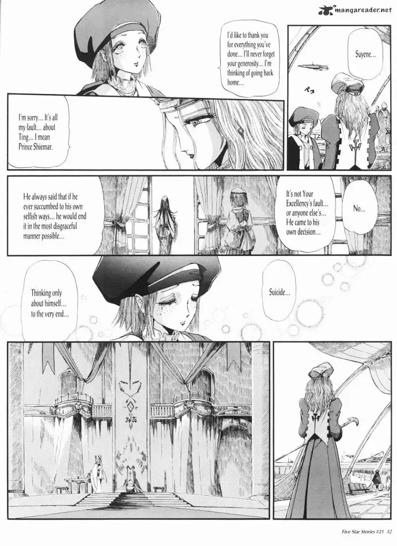 Five Star Monogatari Chapter 21 page 33 - 