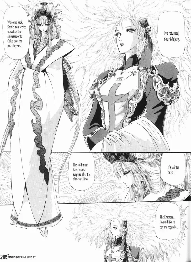 Five Star Monogatari Chapter 21 page 34 - 