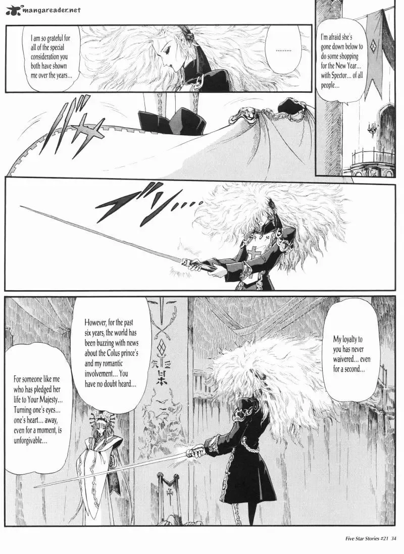 Five Star Monogatari Chapter 21 page 35 - 