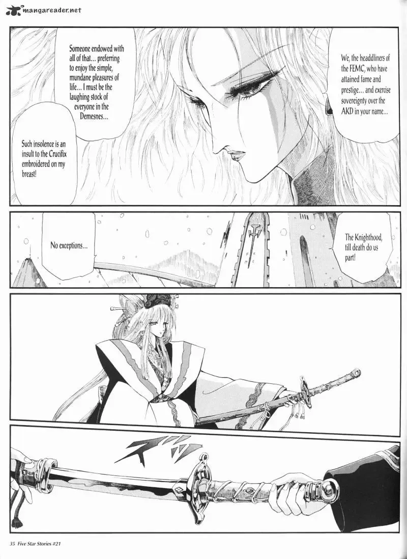 Five Star Monogatari Chapter 21 page 36 - 