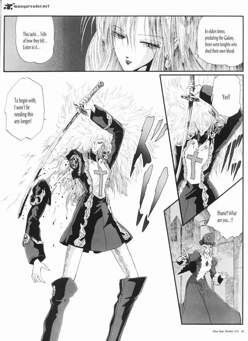 Five Star Monogatari Chapter 21 page 37 - 