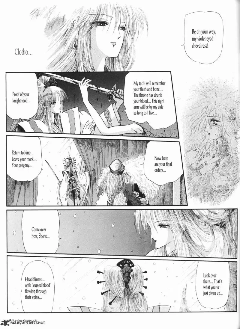Five Star Monogatari Chapter 21 page 40 - 