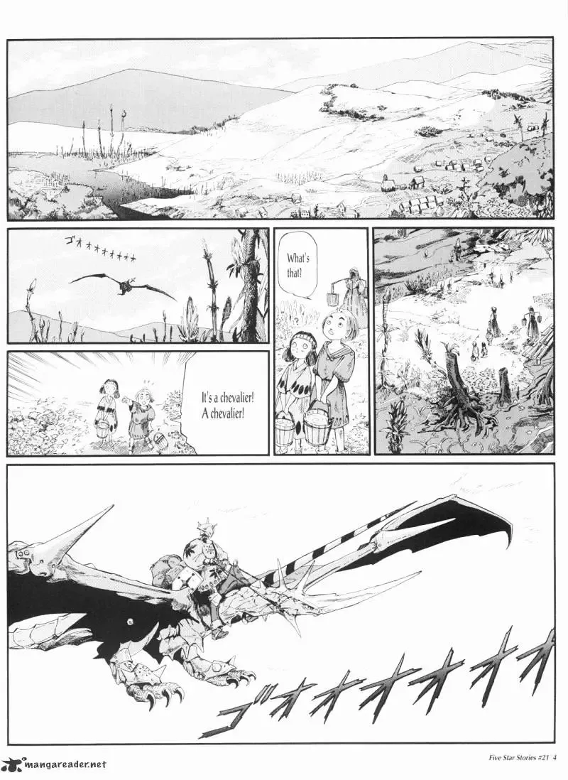 Five Star Monogatari Chapter 21 page 5 - 