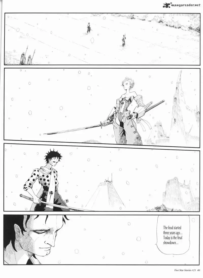 Five Star Monogatari Chapter 21 page 41 - 