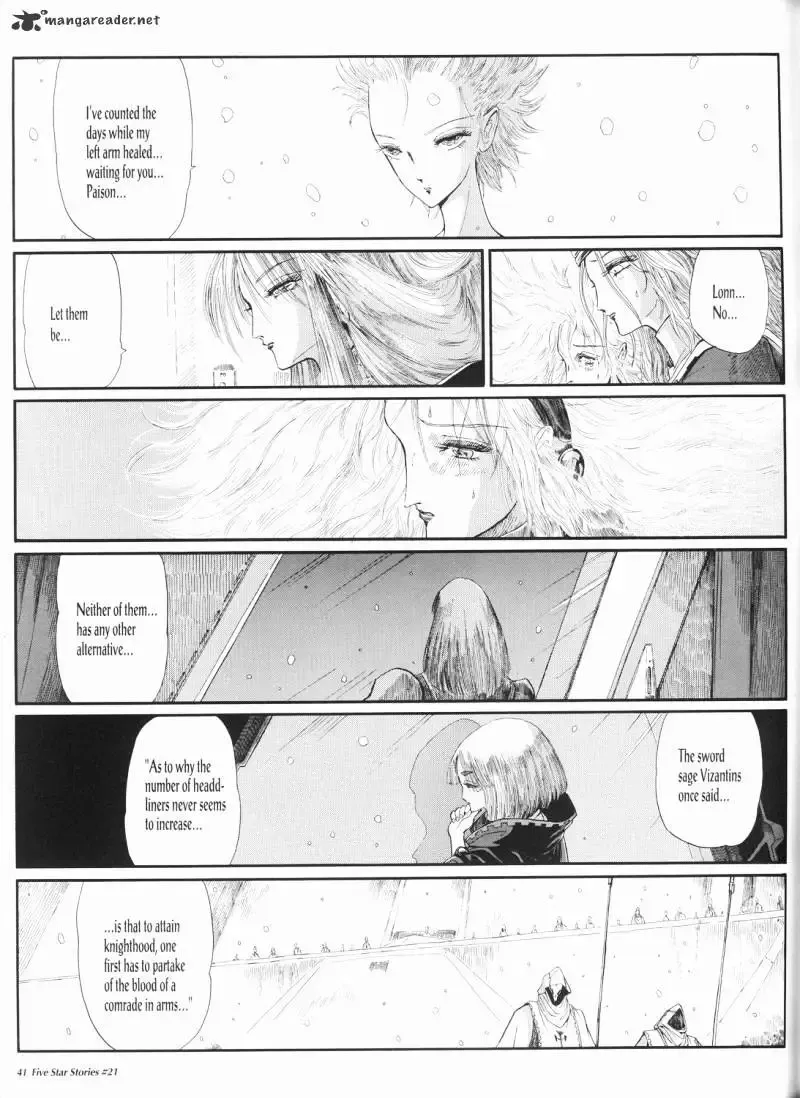 Five Star Monogatari Chapter 21 page 42 - 