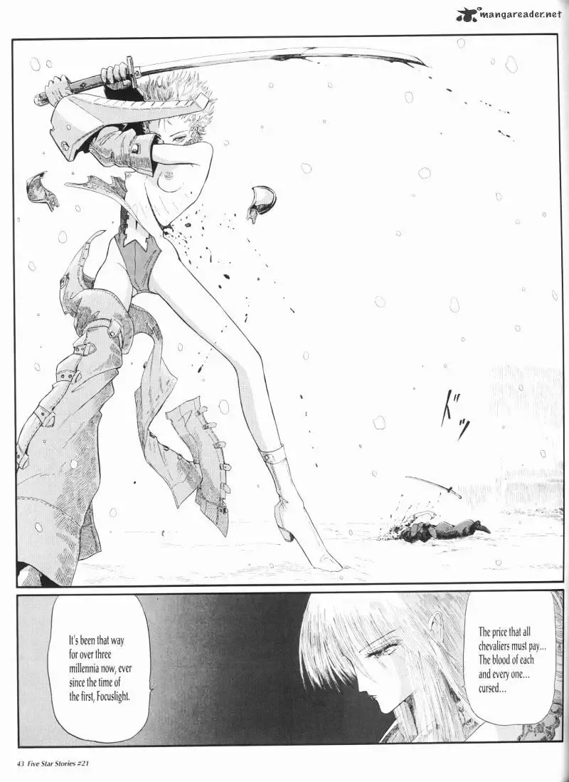 Five Star Monogatari Chapter 21 page 44 - 