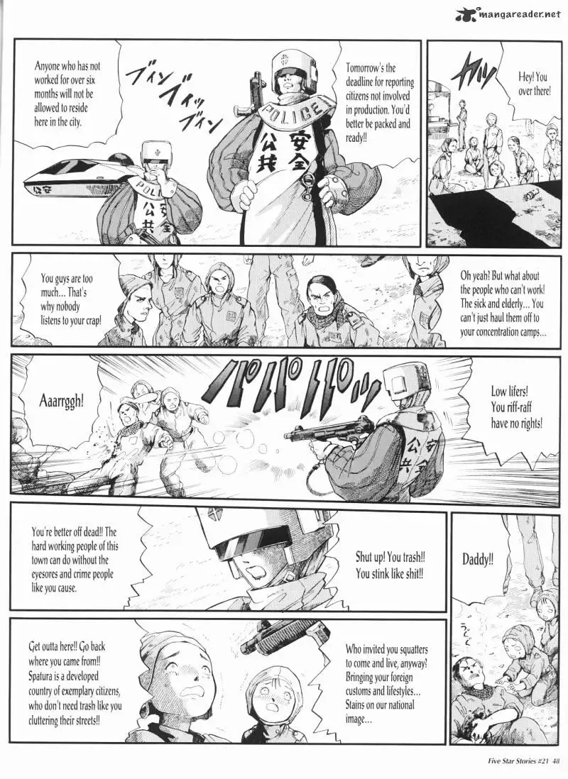 Five Star Monogatari Chapter 21 page 49 - 