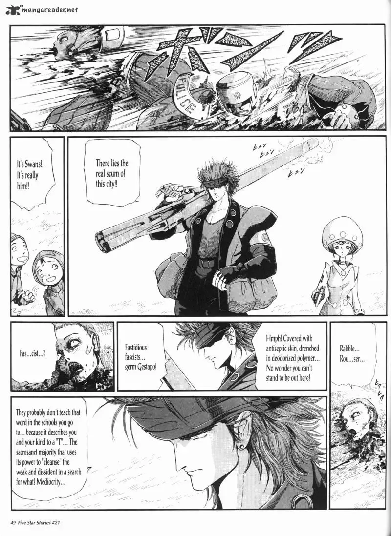 Five Star Monogatari Chapter 21 page 50 - 
