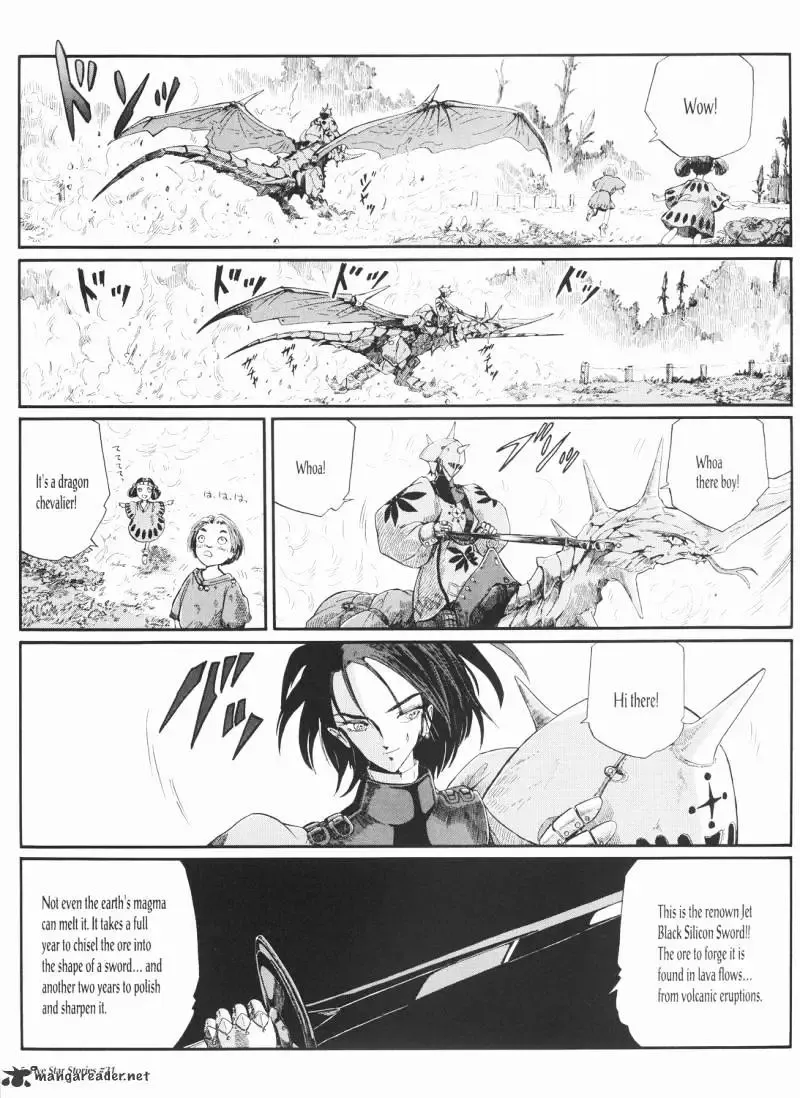 Five Star Monogatari Chapter 21 page 6 - 