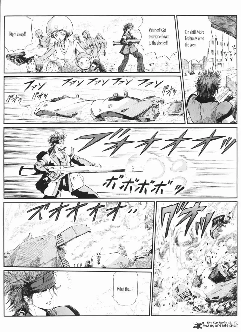 Five Star Monogatari Chapter 21 page 51 - 