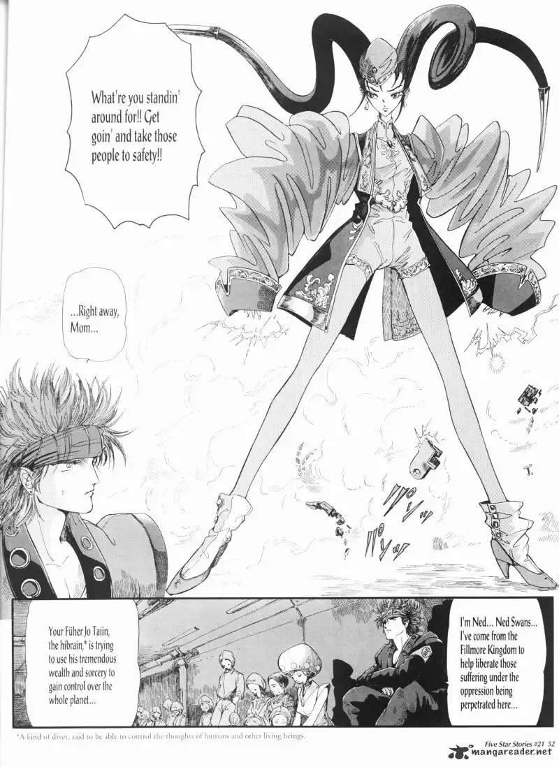 Five Star Monogatari Chapter 21 page 53 - 