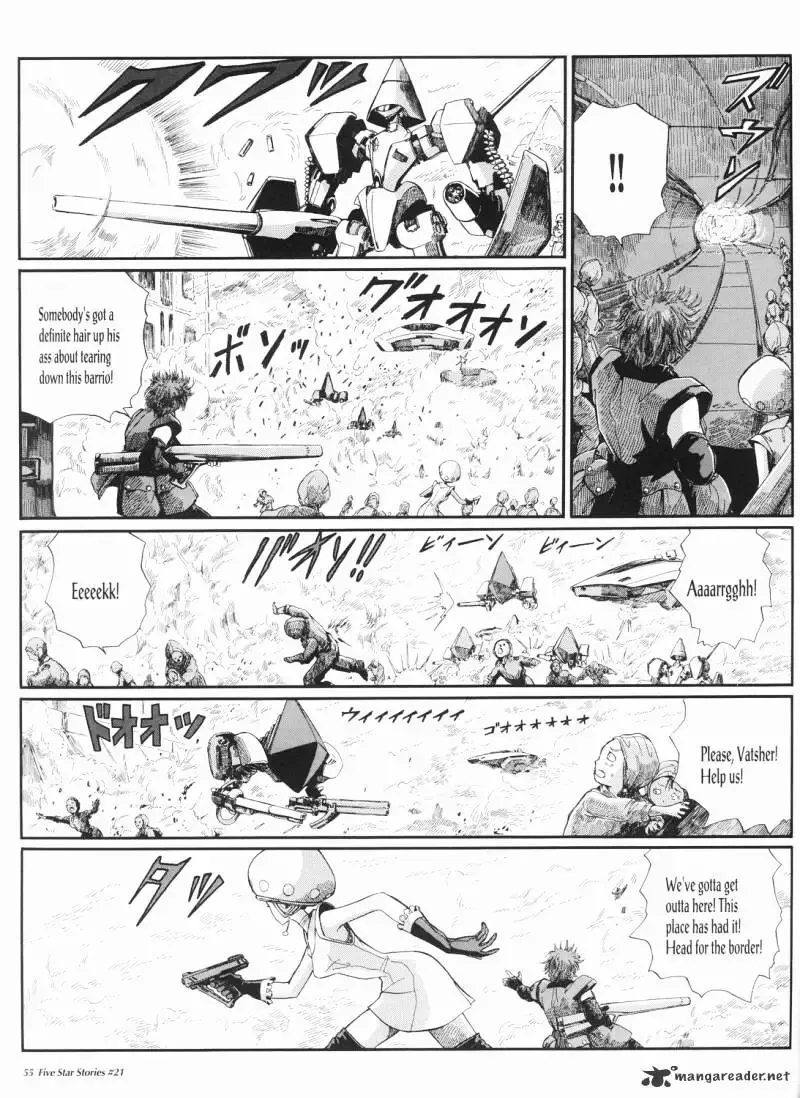 Five Star Monogatari Chapter 21 page 56 - 