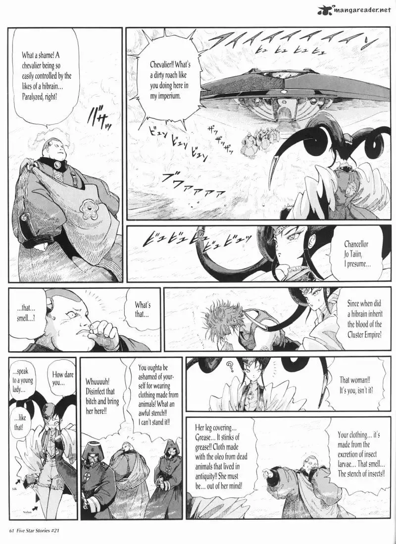 Five Star Monogatari Chapter 21 page 62 - 