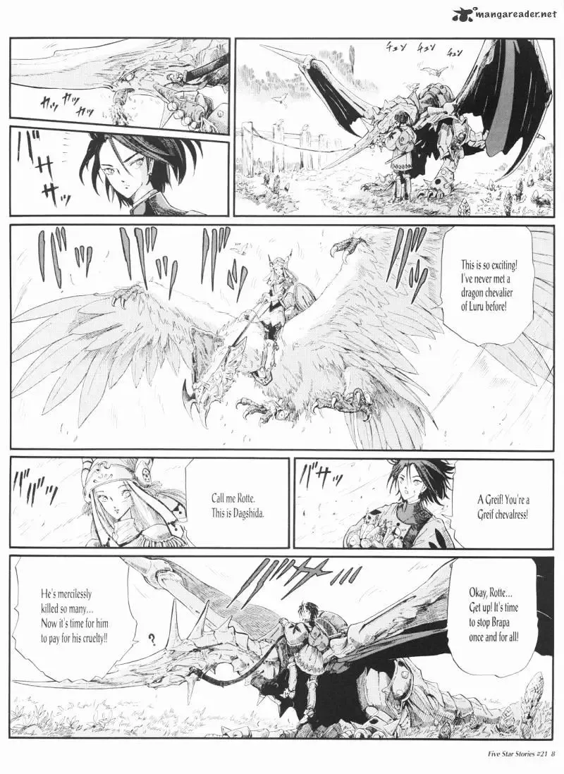 Five Star Monogatari Chapter 21 page 9 - 