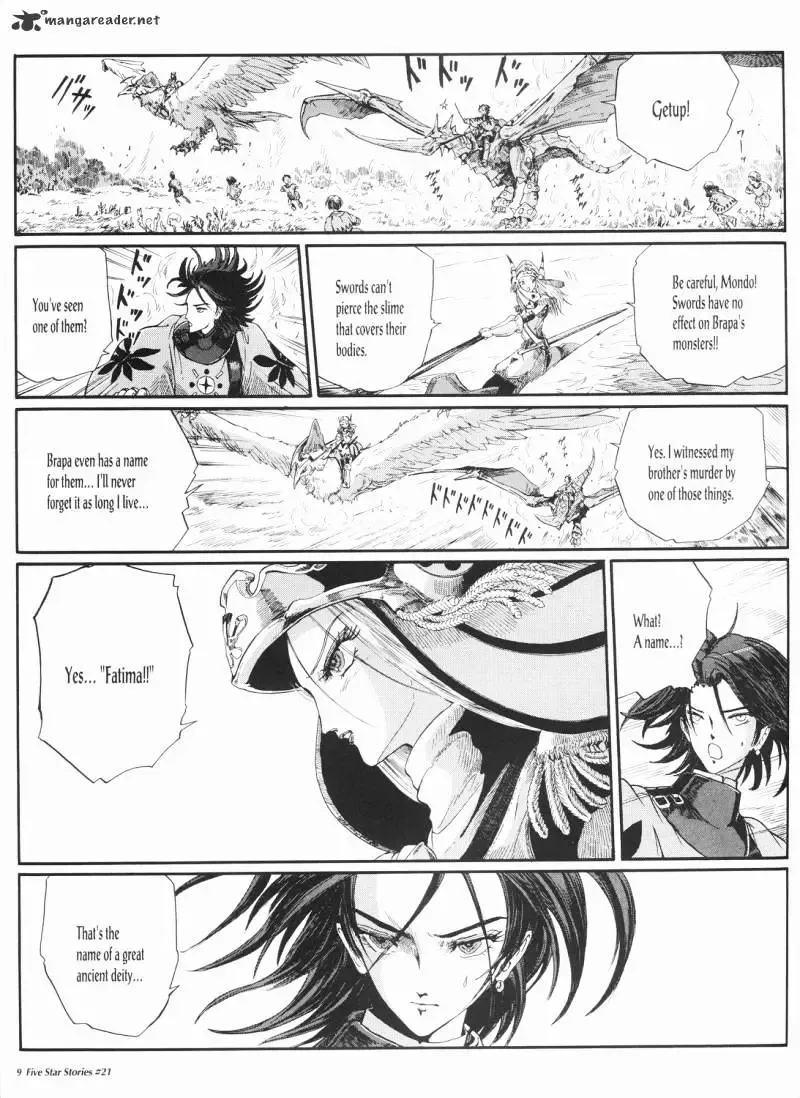 Five Star Monogatari Chapter 21 page 10 - 