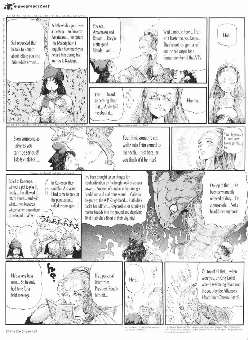 Five Star Monogatari Chapter 22 page 14 - 