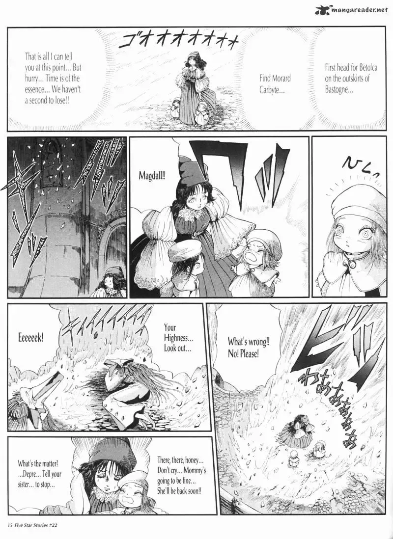 Five Star Monogatari Chapter 22 page 16 - 