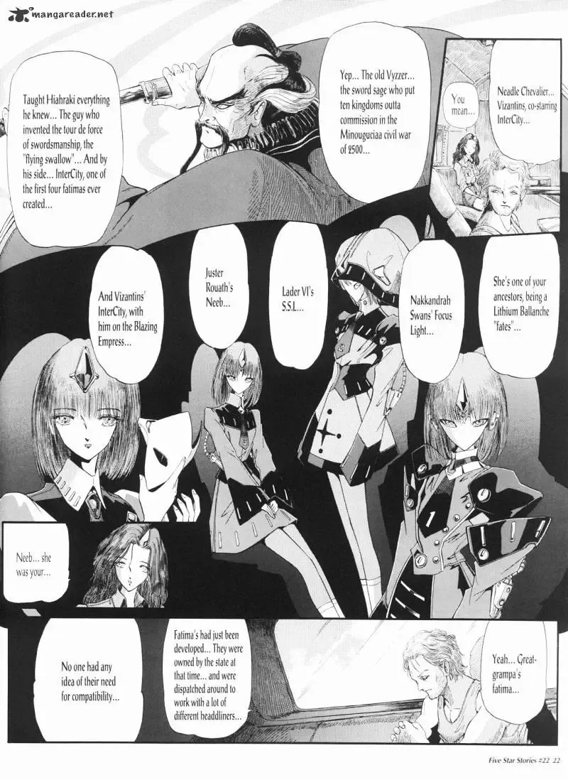 Five Star Monogatari Chapter 22 page 23 - 