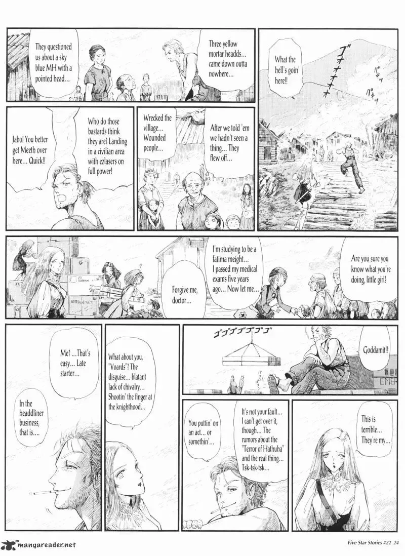 Five Star Monogatari Chapter 22 page 25 - 