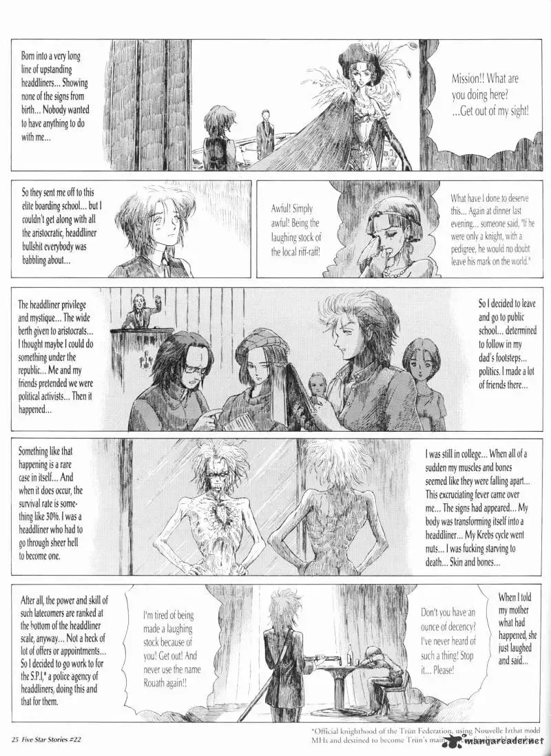 Five Star Monogatari Chapter 22 page 26 - 